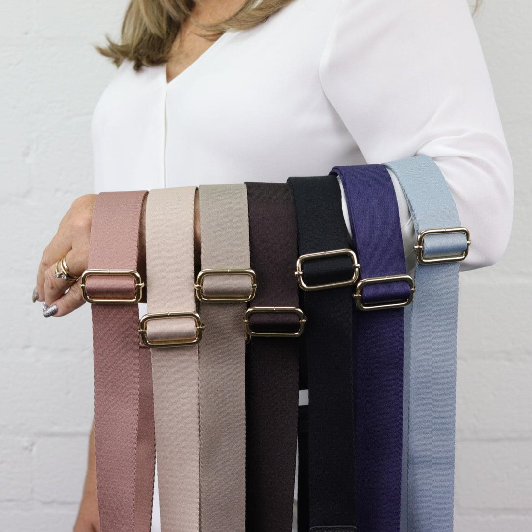 Willow & Zac Strap - webbing Baby Blue