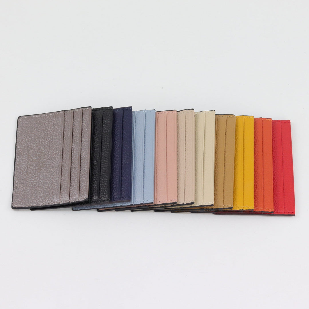 Willow & Zac Faith leather card holder Red