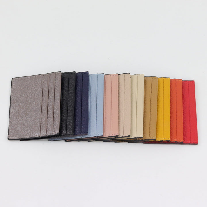 Willow & Zac Faith leather card holder Red