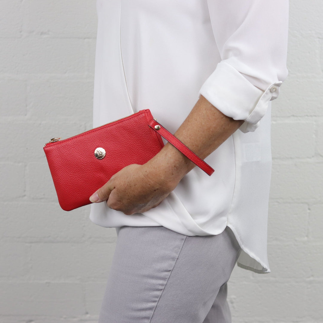 Leather Clutches & Pouches - Willow & Zac