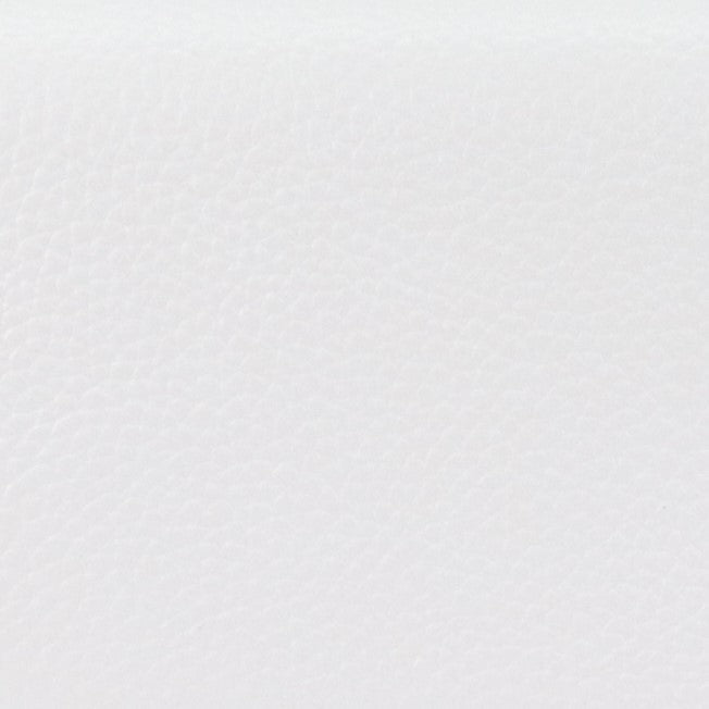 Willow & Zac Ingrid pebbled leather shoulder bag brilliant white