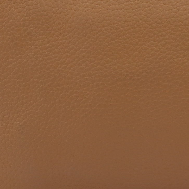 caramel leather swatch #colour_caramel