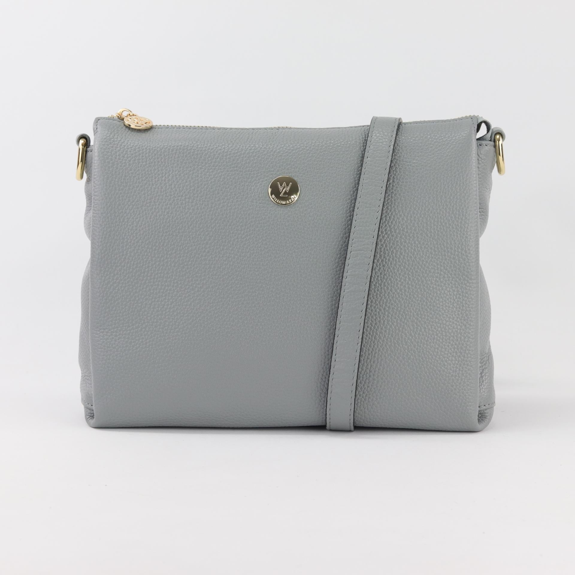 Nina leather crossbody shoulder bag | Willow & Zac