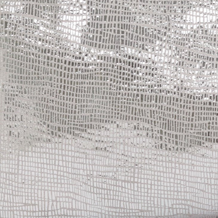 Willow & Zac Polly leather or suede wristlet clutch silver lattice #colour_silver-lattice