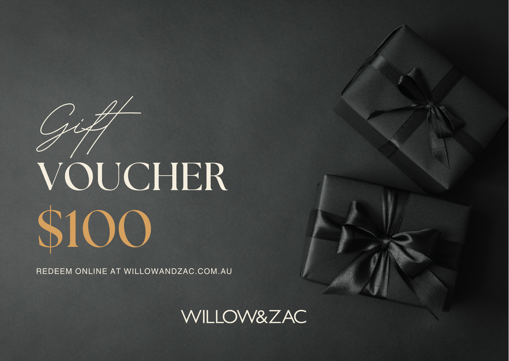Willow & Zac Willow & Zac Digital Gift Card $100.00