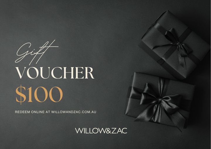 Willow & Zac Willow & Zac Digital Gift Card $100.00