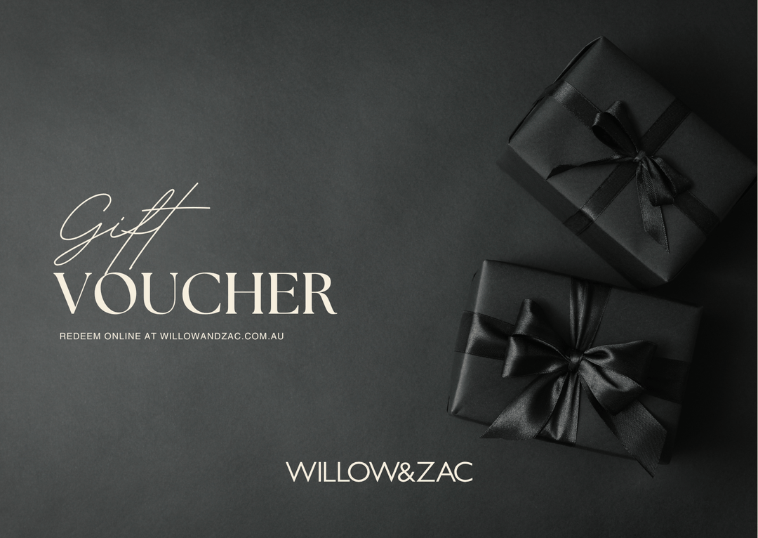 Willow & Zac Willow & Zac Digital Gift Card $50.00