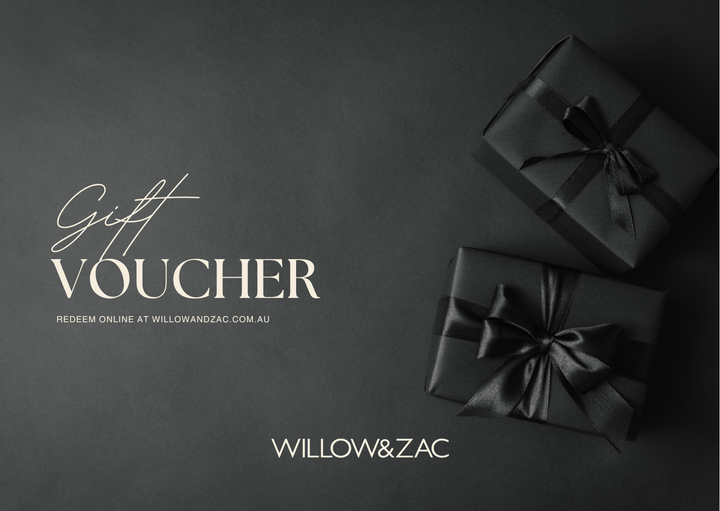 Willow & Zac Willow & Zac Digital Gift Card $50.00
