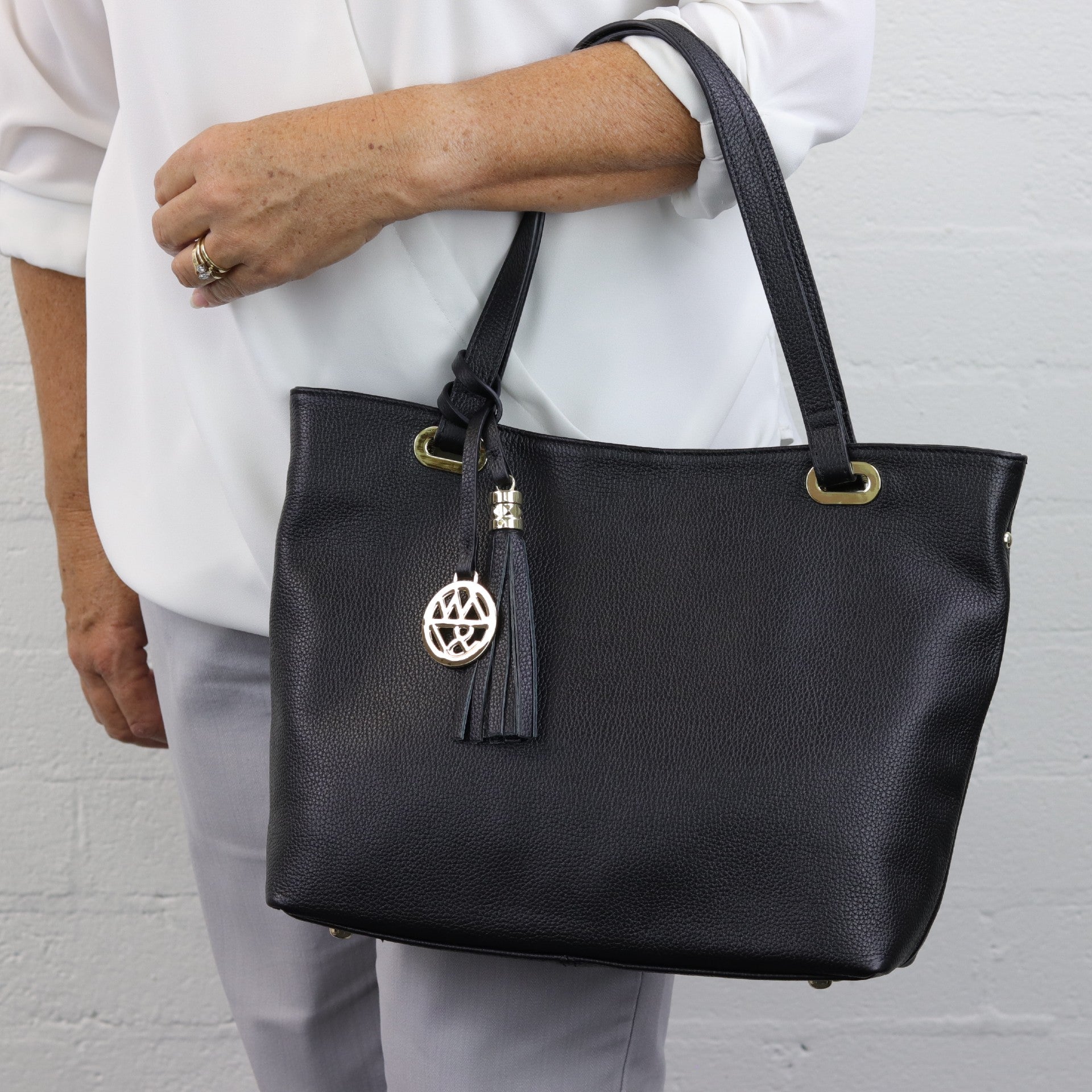 ZAC Zac Posen Eartha Mini Top Handle Floral Studded Leather Crossbody Bag |  Dillard's