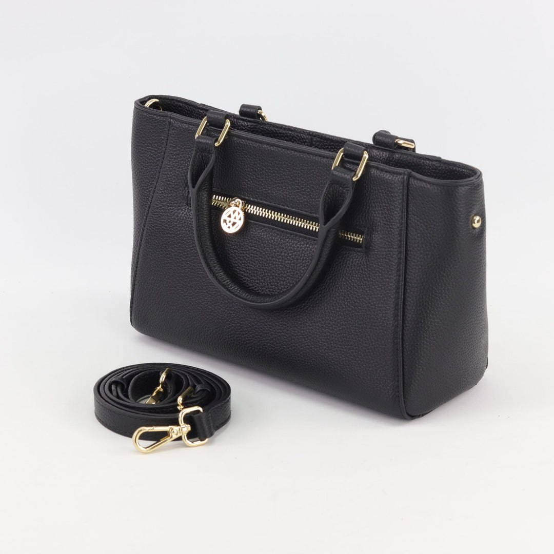 Willow & Zac Anika leather handbag DISCONTINUED black