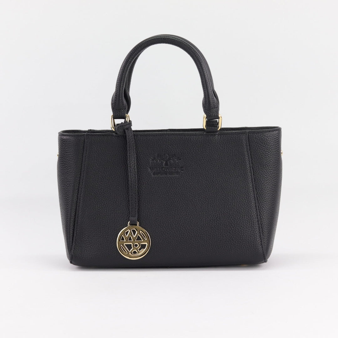 Willow & Zac Anika leather handbag DISCONTINUED black