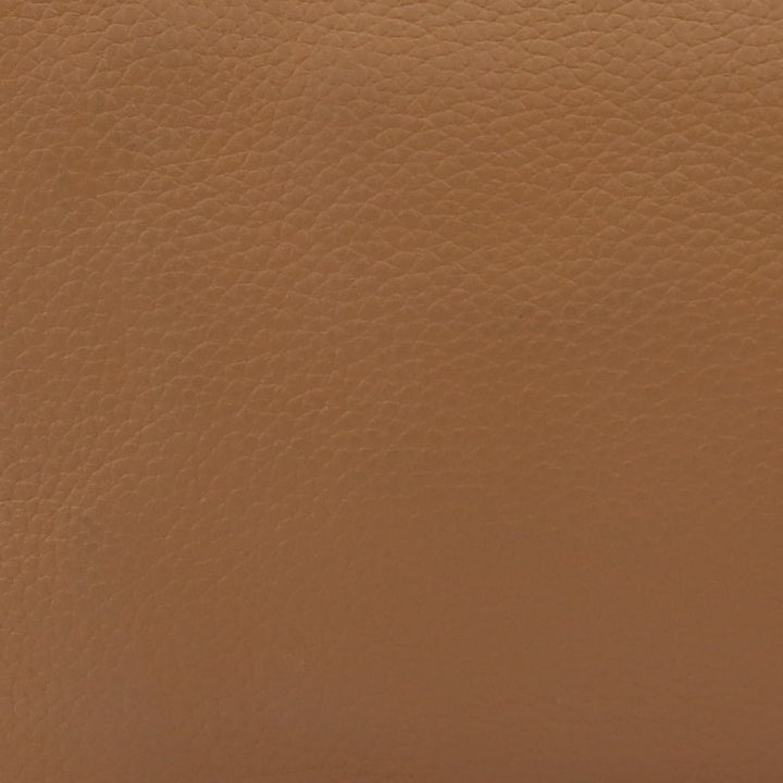 Katrina caramel leather tote DISCONTINUED STYLE